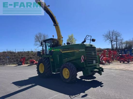 Cosechadora de Cereal - John Deere - 7180