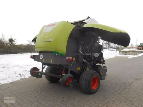 Empacadora gigant - Claas - variant 480 rc pro