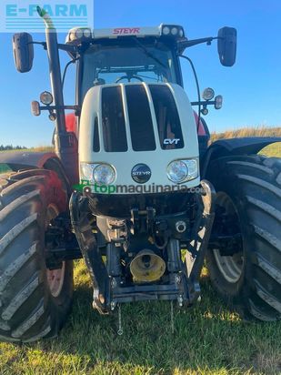 Tractor agrícola - Steyr - 6185 cvt hi-escr komfort