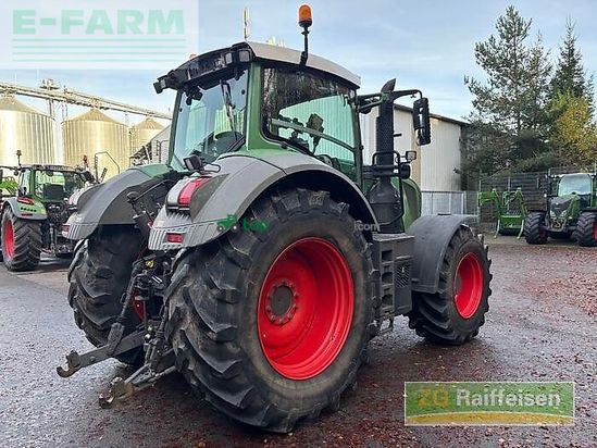 Tractor agrícola - Fendt - 828 vario