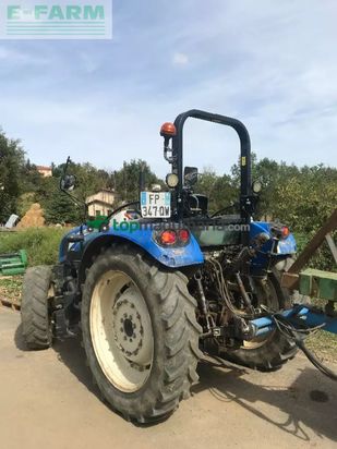 Tractor agrícola - New Holland - t4.75