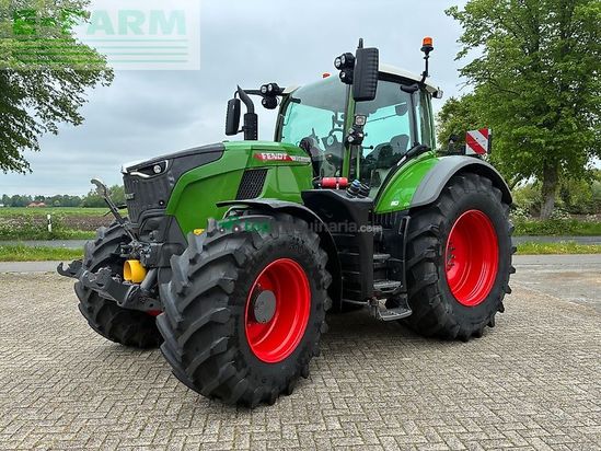 Tractor agrícola - Fendt - vario 724 gen 7