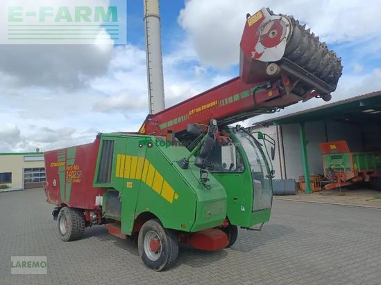 Remolqu esparcidor - Strautmann - vertimix 1402 sf double