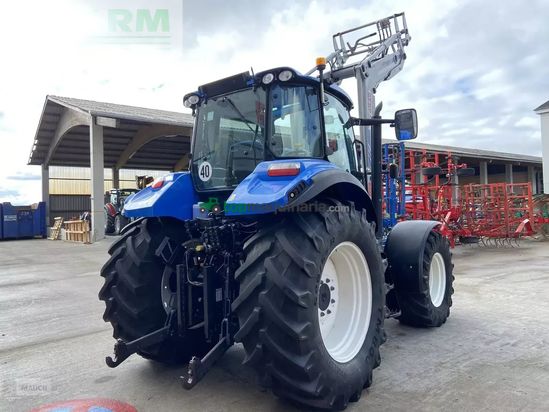 Tractor agrícola - New Holland - t5.105 electro command