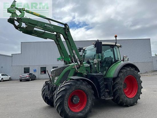 Tractor agrícola - Fendt - 720 s4 profi plus cargo 5x90 ( 718 722 724 )