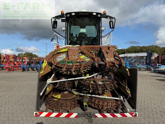 Cosechadora de Cereal - Claas - jaguar 940