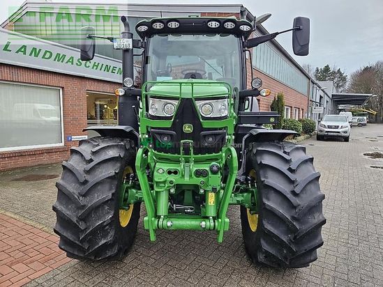 Tractor agrícola - John Deere - 6r130 traktor