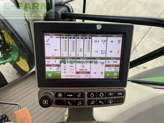 Tractor agrícola - John Deere - 6215r tractor (st24594)