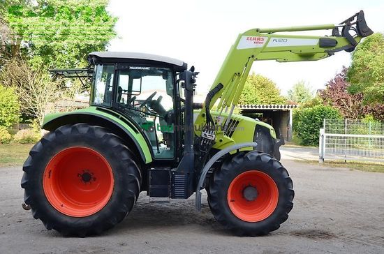 Tractor agrícola - Claas - arion 450 cis+