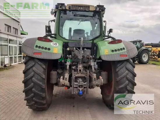 Tractor agrícola - Fendt - 720 vario s4
