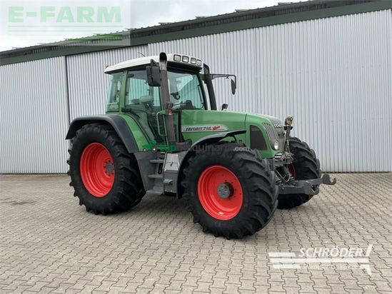 Tractor agrícola - Fendt - favorit 716 vario