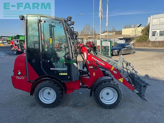 Minicargadora - Weidemann - 1160