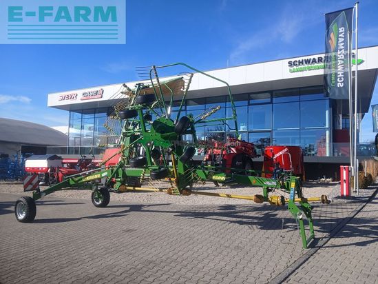 Henificador - Krone - swadro 807