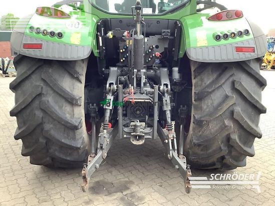 Tractor agrícola - Fendt - 724 vario s4 profi plus ProfiPlus
