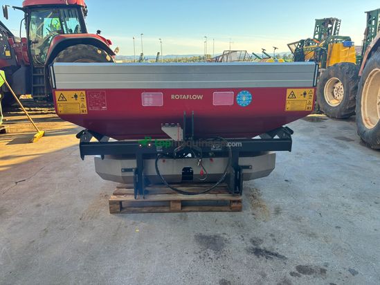 Abonadora Vicon RO-M  seminueva 1600kg hidráulica de 12-24 m