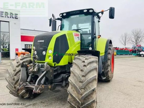 Tractor agrícola - Claas - axion 820