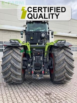 Tractor agrícola - Claas - xerion 5000 trac