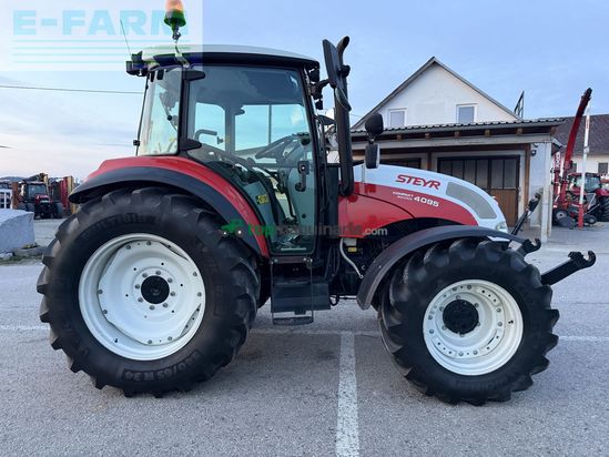 Tractor agrícola - Steyr - 4095 kompakt et profi