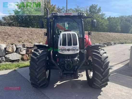 Tractor agrícola - Steyr - profi 4115
