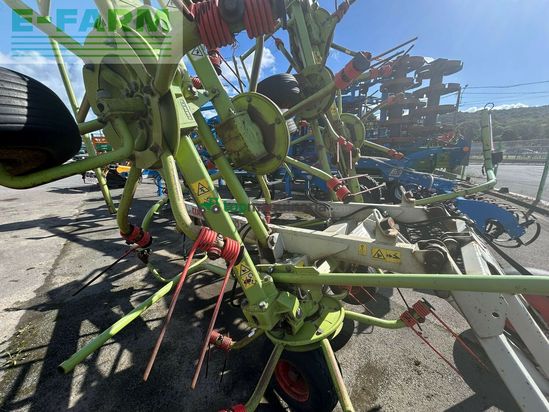 Henificador - Claas - faneuse volto 870t