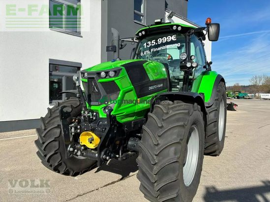 Tractor agrícola - Deutz-Fahr - agrotron 6185 ttv