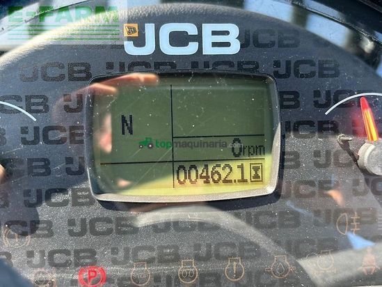 Minicargadora - JCB - 403 plus mit fahrerschutzdach