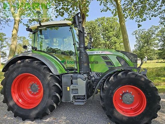 Tractor agrícola - Fendt - 724 s4 power plus 3950h gps 718 720 722