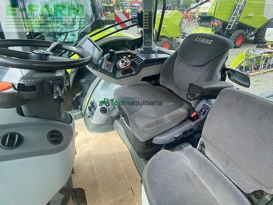 Tractor agrícola - Claas - axion 830 c-matic lu-paket