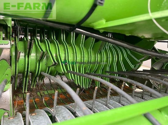 Empacadora gigant - Krone - comprima v 150 xc xtreme