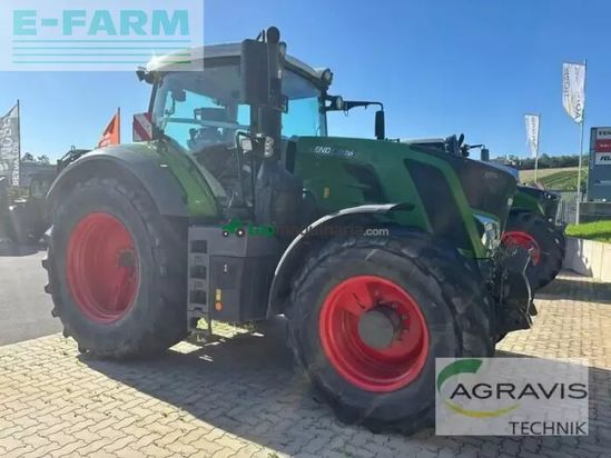 Tractor agrícola - Fendt - 828 vario s4