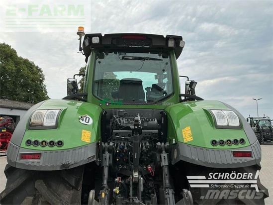 Tractor agrícola - Fendt - 1050 vario s4 profi plus - motor neu