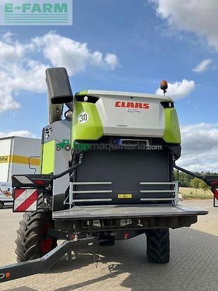Cosechadora de Cereal - Claas - trion 650