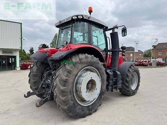 Tractor agrícola - Massey Ferguson - 7726 dyna vt ef Efficient
