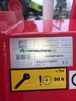 Trituradora forestal y agricola Fliegl