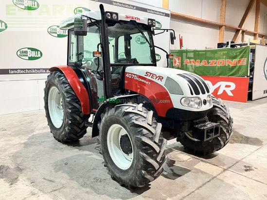 Tractor agrícola - Steyr - kompakt 4075 komfort 1