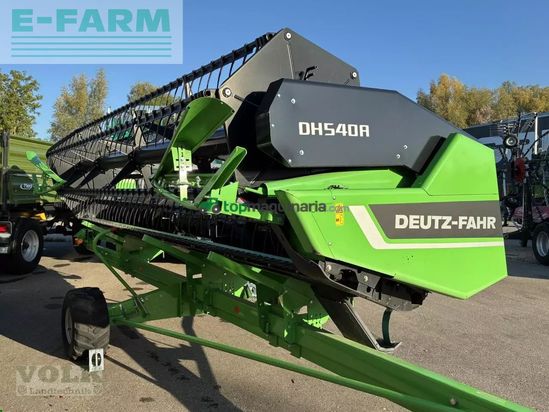 Cosechadora de Cereal - Deutz-Fahr - 6040 hts