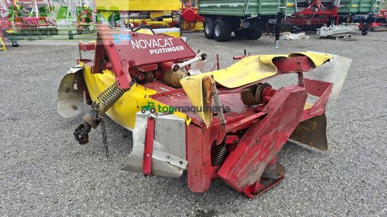 Cortacésped manual - Pöttinger - nova cat 306 f