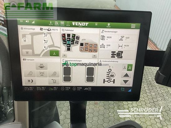 Tractor agrícola - Fendt - 313 vario gen4 profi Profi