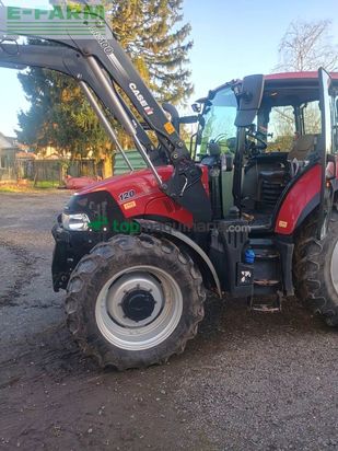 Tractor agrícola - Case IH - luxxum 120