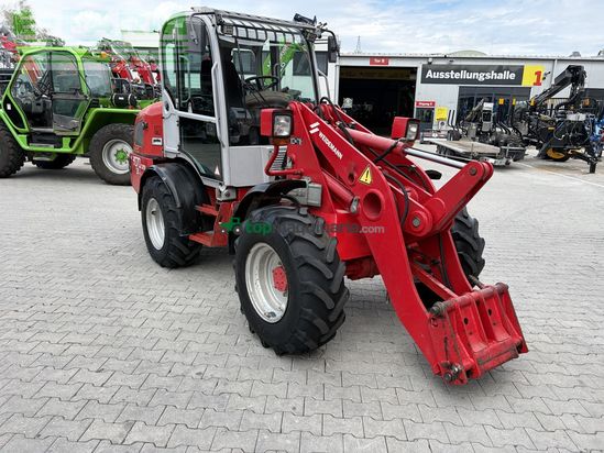 Minicargadora - Weidemann - 3070cx80 kabine pz