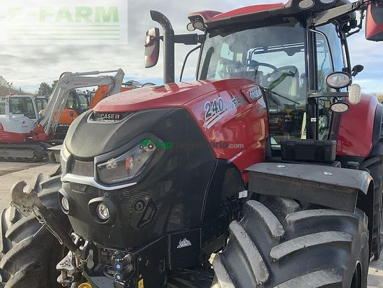 Tractor agrícola - Case IH - puma 240 cvx drive tractor (st25397) CVX