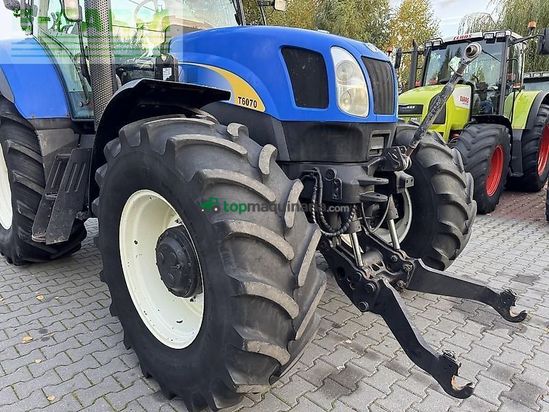 Tractor agrícola - New Holland - t6070 powercommand