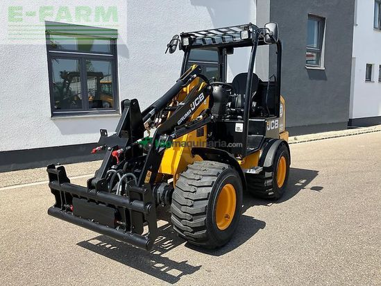 Minicargadora - JCB - 403 smart power