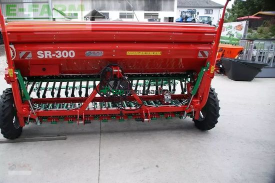 Sembradora - Agro-Masz - aktion-sr 300-doppelscheibe-andruckrolle-neu