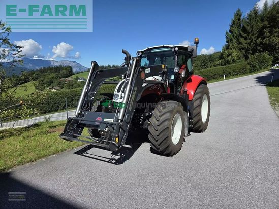 Tractor agrícola - Steyr - 4120 multi