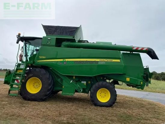 Cosechadora de Cereal - John Deere - t670