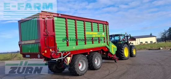 Cinta transportadora de forraje - Strautmann - giga-vitesse cfs 4002