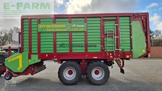 Cinta transportadora de forraje - Strautmann - tera-vitesse 4201
