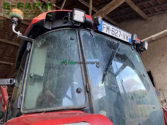 Tractor agrícola - Case IH - luxxum 120