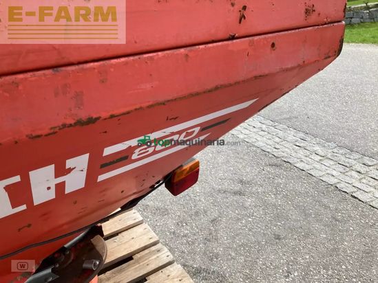 Esparcidor - Rauch - zsa 600